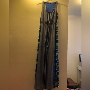 Long colorful BeBop dress size medium
